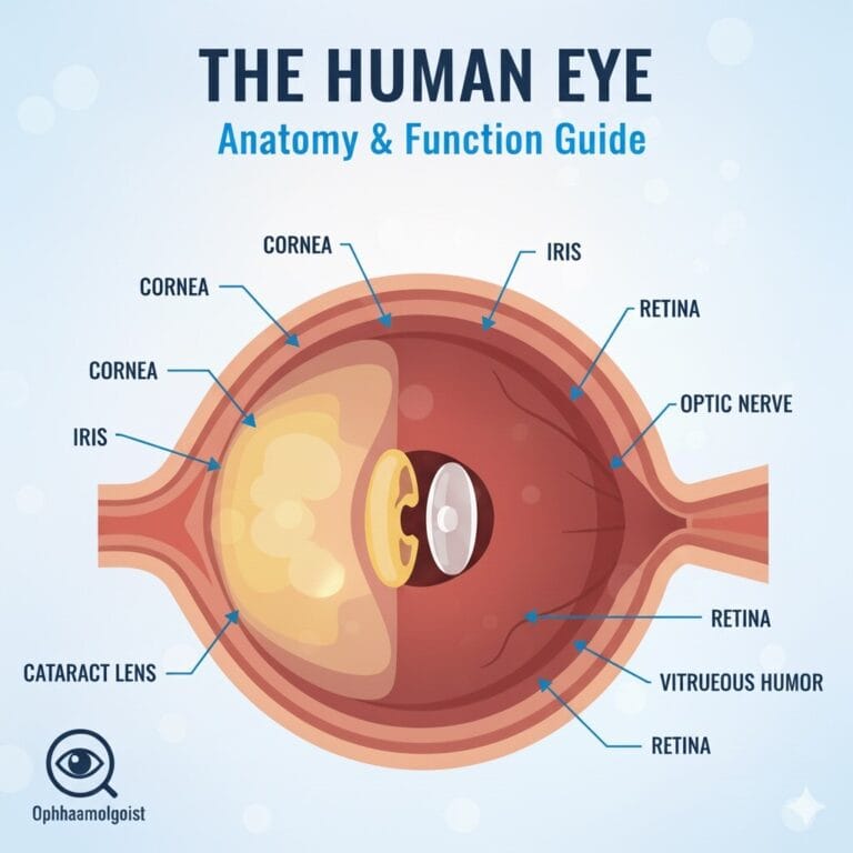 #1. 백내장(Cataract) 진단과 수술 방법