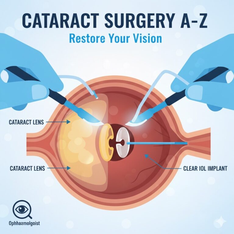 #2. 백내장 수술 후 관리방법